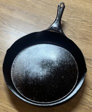 Frigideira de aço antiga "Never - Break" #10 - Cowboy Pan, restaurada comprar usado  Enviando para Brazil