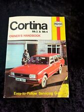 Haynes cortina 4 for sale  NORTHAMPTON