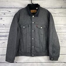 Levi herringbone trucker for sale  WIGAN