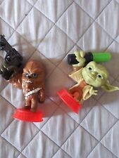 Pupazzi star wars usato  Roma
