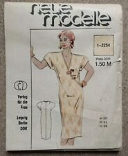 Schnittmuster ddr modelle gebraucht kaufen  Altenburg