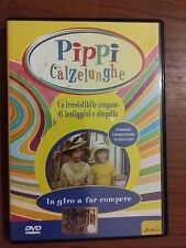 Dvd pippi calzelunghe usato  Cagliari