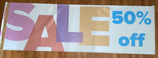 Sale advertising vinyl for sale  Rantoul