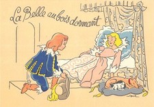 Cpa illustrateur contes d'occasion  Claira