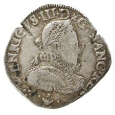 Henri iii teston d'occasion  Avignon