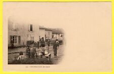 Cpa 1900 scène d'occasion  Paimbœuf