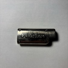 Marlboro vintage lighter for sale  SAFFRON WALDEN