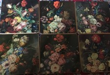 Vintage floral placematsstill for sale  BISHOP AUCKLAND