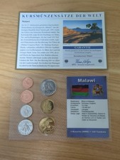 Malawi kursmünzensatz münzdo gebraucht kaufen Malawi kursmünzensatz münzdo gebraucht kaufen  Deutschland