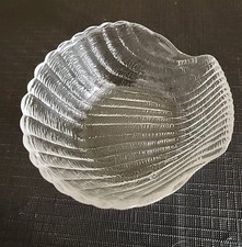 Tigela de sobremesa de frutas pequena vintage década de 1970 Coquillage By Arcoroc formato concha comprar usado  Enviando para Brazil