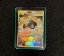 Pokemon ultra ball usato  Roma