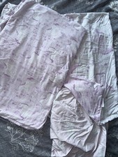Unicorn bedding cot for sale  SUTTON-IN-ASHFIELD