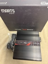 Amplificador Marts Digital MXD3000W Mono 3000W RMS 1 Ohm - Taramps e amplificador estilo PRV! comprar usado  Enviando para Brazil