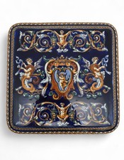 Superbe plat faience d'occasion  Poitiers