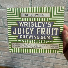 Vintage 1920 wrigley for sale  Oakfield
