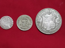 Old silver coins...queen for sale  ROMFORD