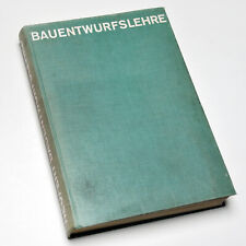Bauentwurfslehre 1960 bau gebraucht kaufen  Wasserburg (Bodensee)