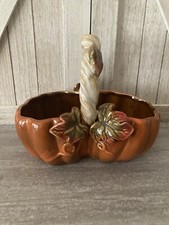 Double pumpkin ceramic for sale  Rochester