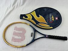 Raqueta de tenis Wilson US Open 4-1/4" empuñadura con cubierta bonita segunda mano  Embacar hacia Argentina