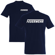 Feuerwehr shirt 180g gebraucht kaufen  Burg