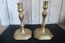 Anciens bougeoirs bronze d'occasion  Coutances