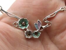 Sterling silver necklace for sale  LIVINGSTON