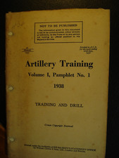Royal artillery drill for sale  SOUTHEND-ON-SEA