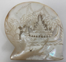 Vintage carved mother for sale  AYLESFORD