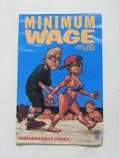 Quadrinhos Fantagraphics Salário Mínimo #2 de dezembro de 1995  comprar usado  Enviando para Brazil