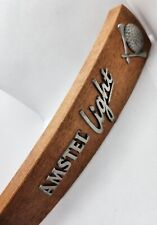 Amstel light wooden for sale  Westfield