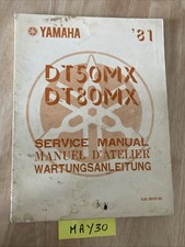 Yamaha moto dt50mx d'occasion  Decize
