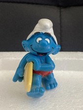 Figurine schtroumpf surfeur d'occasion  Morestel