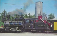 Cartão postal antigo cromado ferroviário Edaville Rt 58 South Carver Water Tower comprar usado Cartão postal antigo cromado ferroviário Edaville Rt 58 South Carver Water Tower comprar usado  Enviando para Brazil