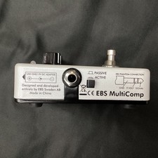 Ebs multicomp studio usato  Spedire a Italy