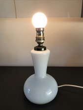 Adorable lampe opaline d'occasion  Jassans-Riottier