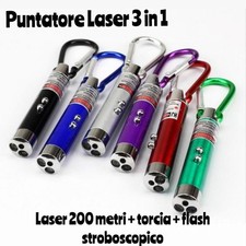 Puntatore laser rosso usato  Trambileno