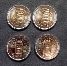 Splendide monete euro usato  Torino