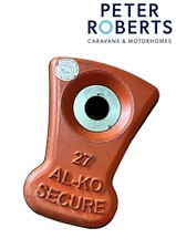 Alko wheel lock for sale  HOLMFIRTH