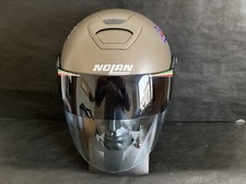 Capacete de motocicleta Nolan N42 Gold Edition VPS Classic Jet com viseira tamanho: S/56 comprar usado  Enviando para Brazil