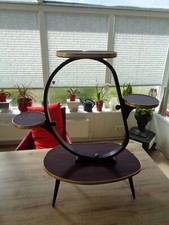 Vintage blumentisch blumenetag gebraucht kaufen  Norden
