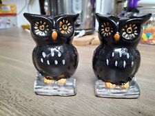 Lovely set owl for sale  PERSHORE