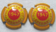 Capsules champagne pol d'occasion  Marigny-le-Châtel