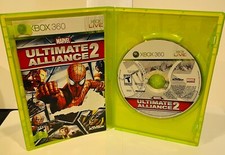 X-BOX 360 MARVEL ULTIMATE ALLIANCE 2 COM MANUAL CIB 2009 TESTADO FUNCIONANDO comprar usado  Enviando para Brazil