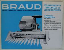 Braud special equipment d'occasion  Expédié en Belgium