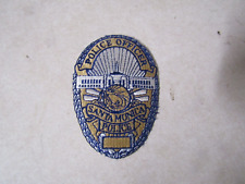 Patch law enforcement for sale  Ardmore