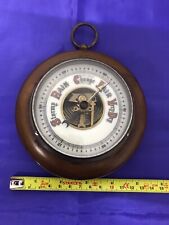 Vintage wooden barometer for sale  NORWICH