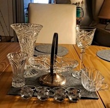 Konvolut teile kristallglas gebraucht kaufen  Winsen