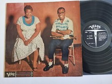 Ella Fitzgerald/ Louis Armstrong - Ella And Louis Vinyl LP Italy/ BAD CONDITION, usado comprar usado  Enviando para Brazil