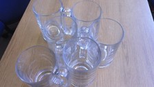 Six italian glass for sale  UXBRIDGE