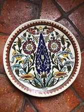Plat ancien iznik d'occasion  Les Ormes-sur-Voulzie